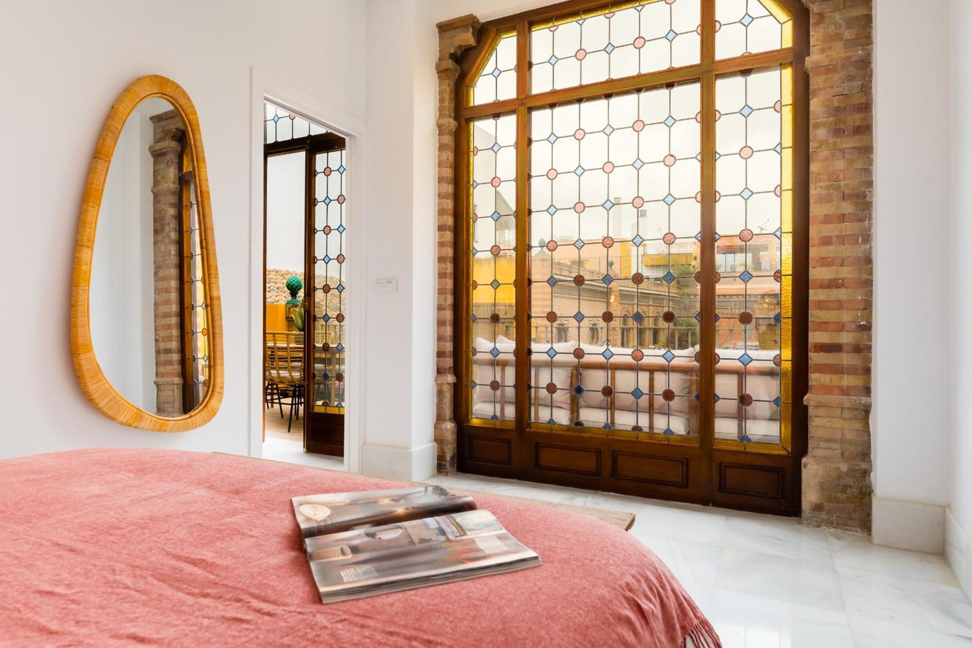 Espectacular Atico Con Terraza - Centro Catedral Appartement