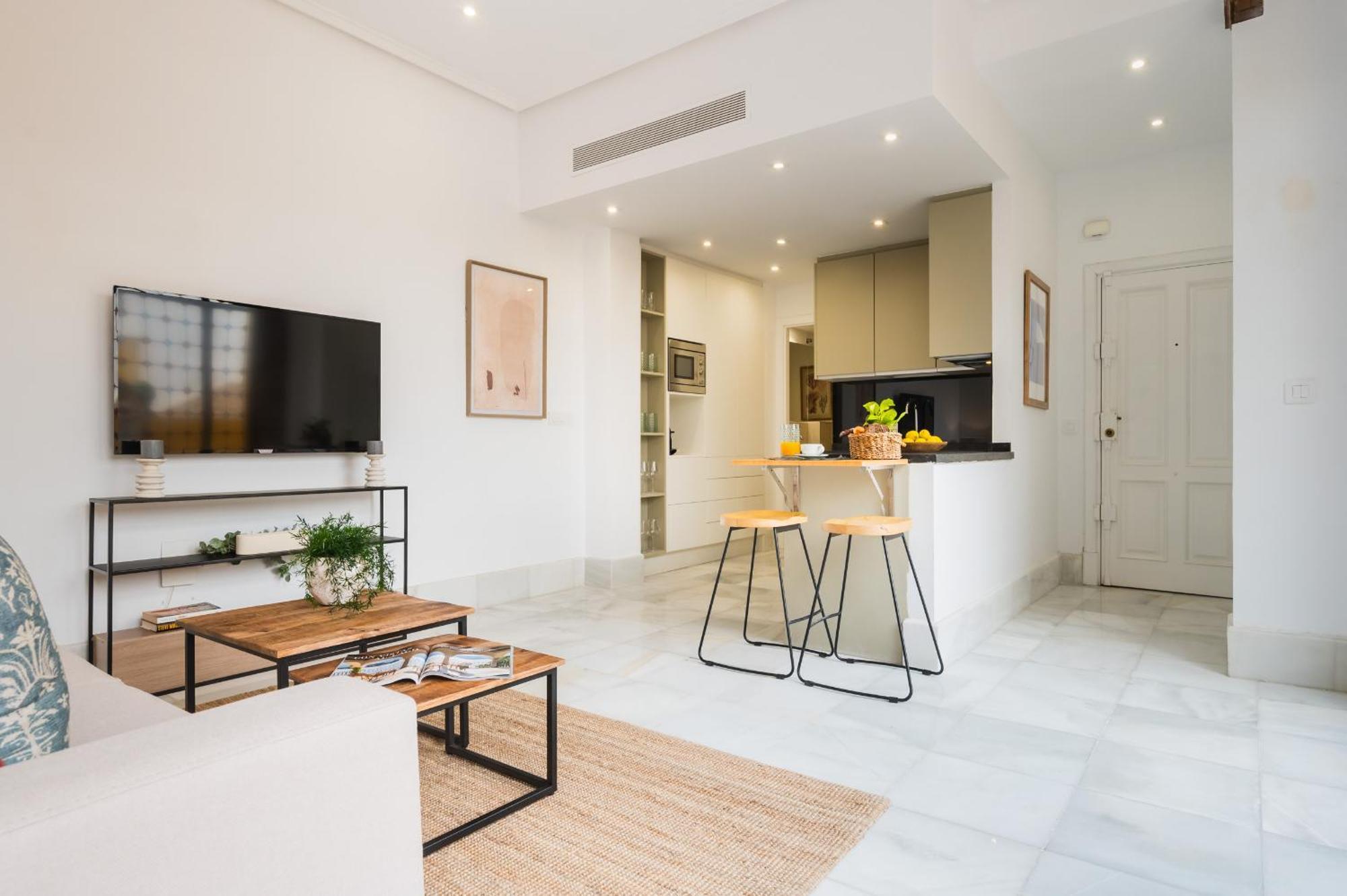 Appartement Espectacular Atico Con Terraza - Centro Catedral Séville