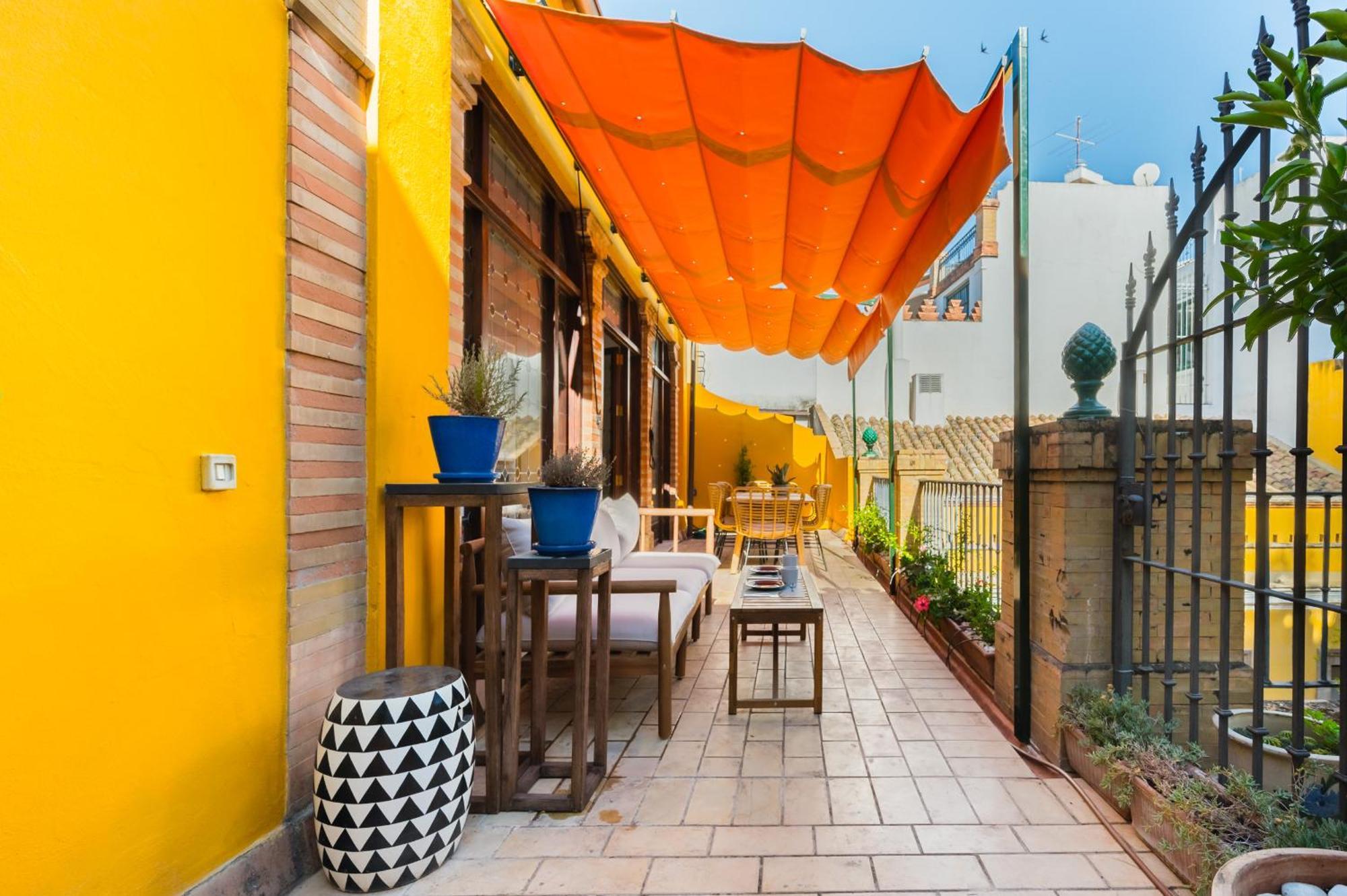 Espectacular Atico Con Terraza - Centro Catedral Appartement